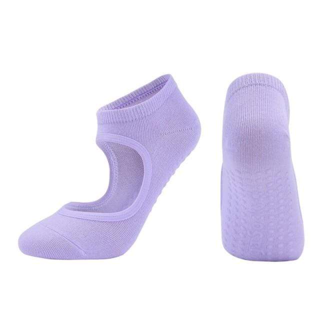 Women Non-slip Yoga Socks | SIZE EU35-40