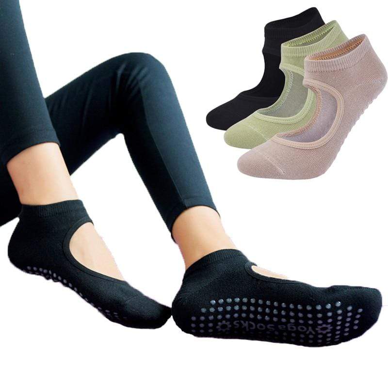 Women Non-slip Yoga Socks | SIZE EU35-40