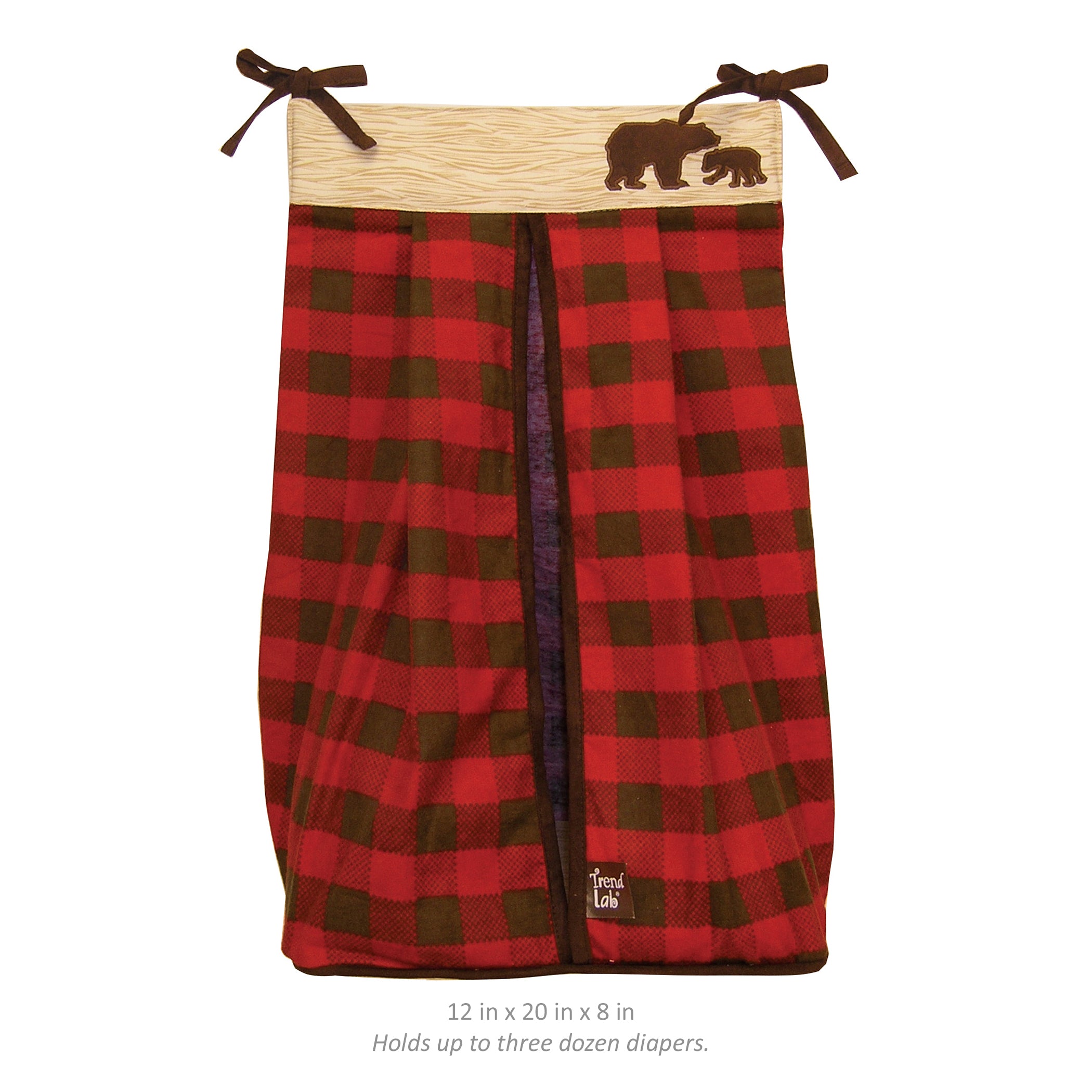 Northwoods Diaper Stacker