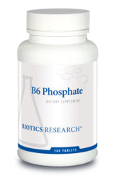 Biotics Research, B6 Phosphate, 100 tablets