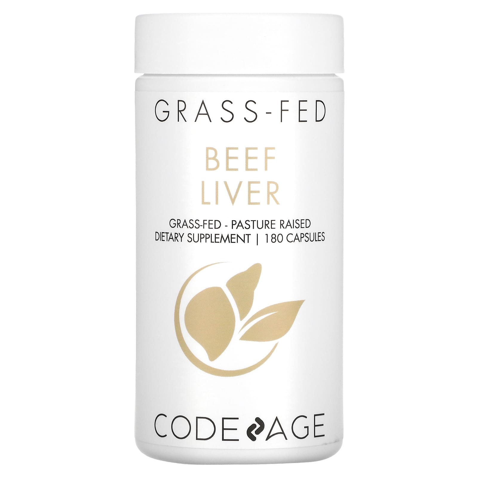 Codeage, Beef Liver, 180 capsules