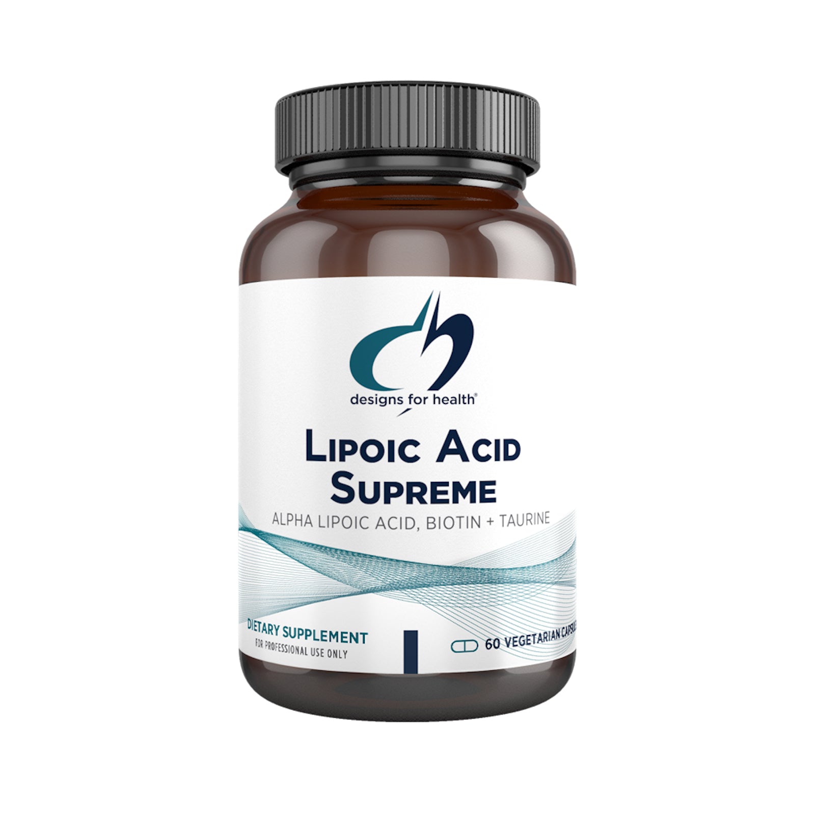 Designs For Health, Lipoic Acid Supreme, 60 Vegetarian Capsules