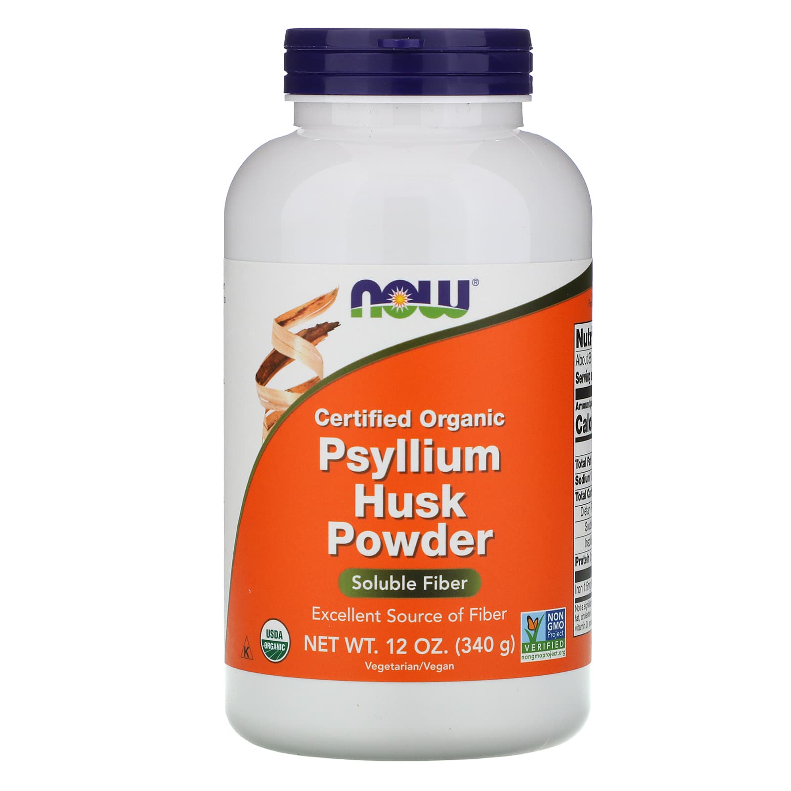 Now Foods, Psyllium Husk, 12 OZ Powder