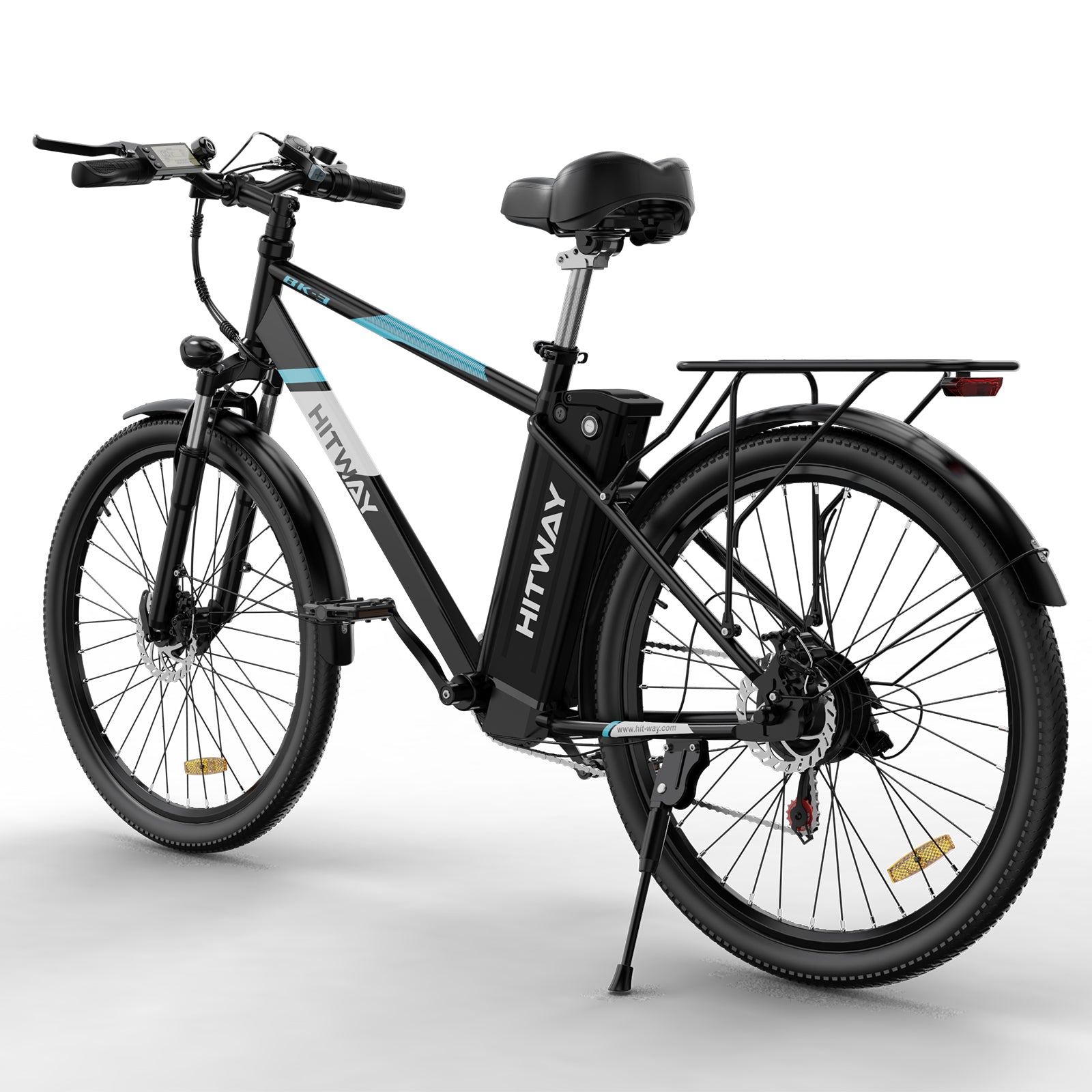Bicicleta eléctrica para adultos, bicicleta eléctrica de 750 W/48 V/14 Ah  con batería extraíble, bicicleta eléctrica de 20 MPH/35-75 millas con
