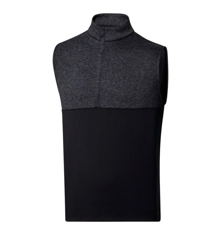 Foot Joy Heathered Yoke 1/2 Zip Vest