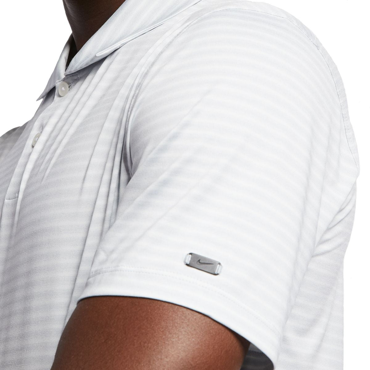 Nike TW Tiger Woods Vapor Dry Stripe Polo BQ6722