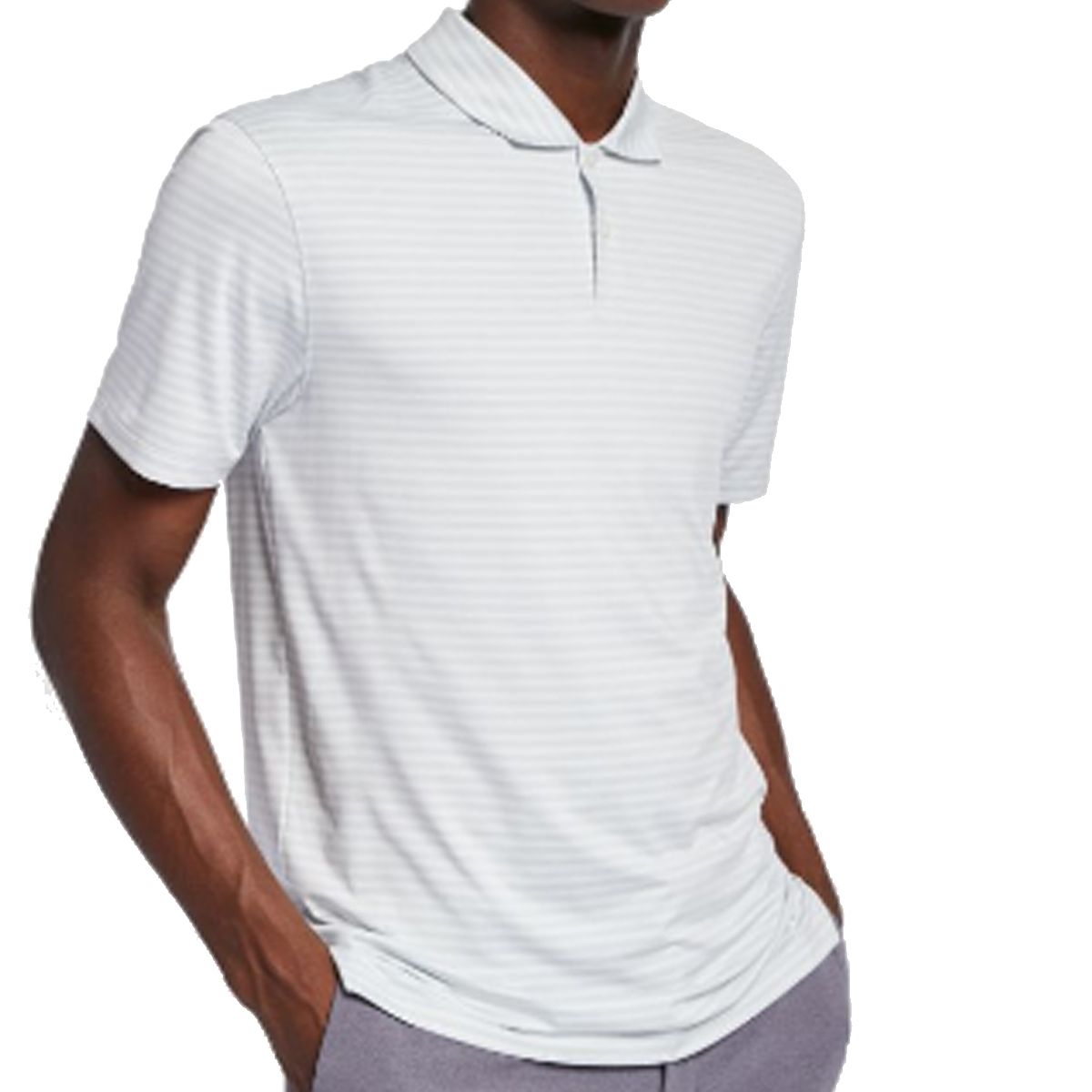 Nike TW Tiger Woods Vapor Dry Stripe Polo BQ6722