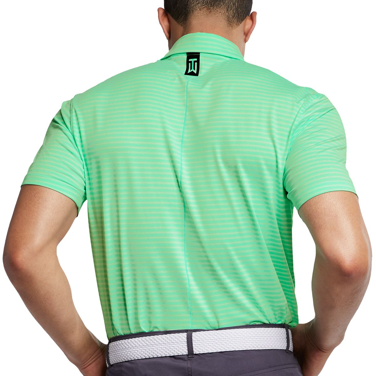 Nike TW Tiger Woods Vapor Dry Stripe Polo BQ6722