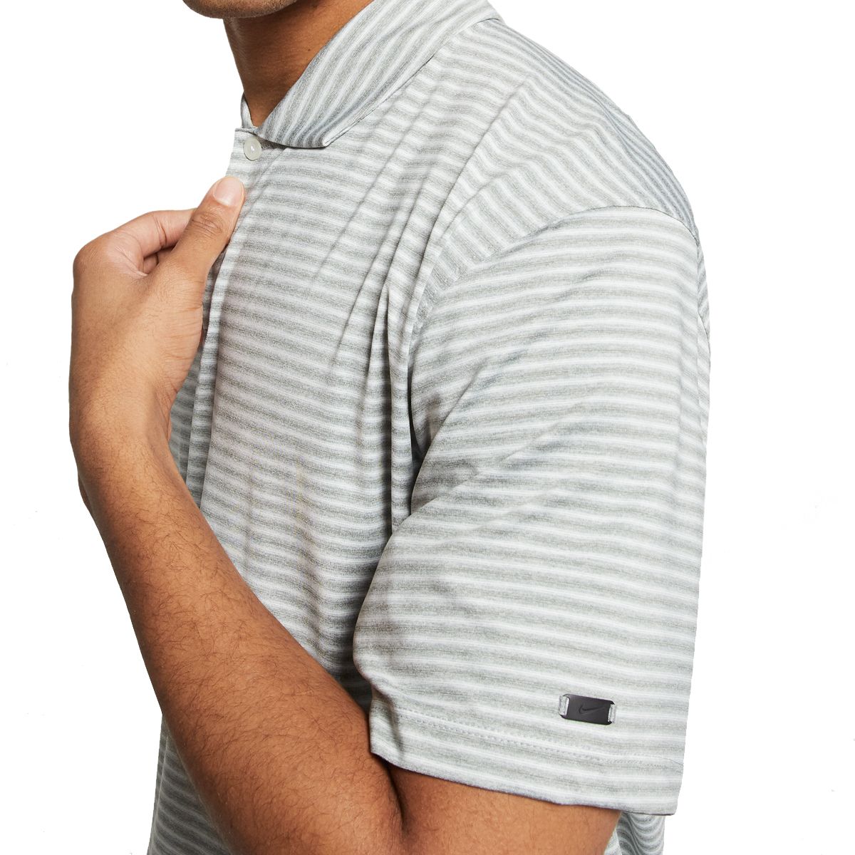 Nike TW Tiger Woods Vapor Dry Stripe Polo BQ6722