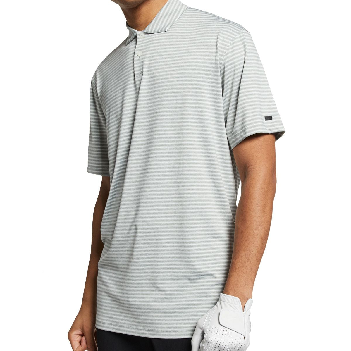 Nike TW Tiger Woods Vapor Dry Stripe Polo BQ6722