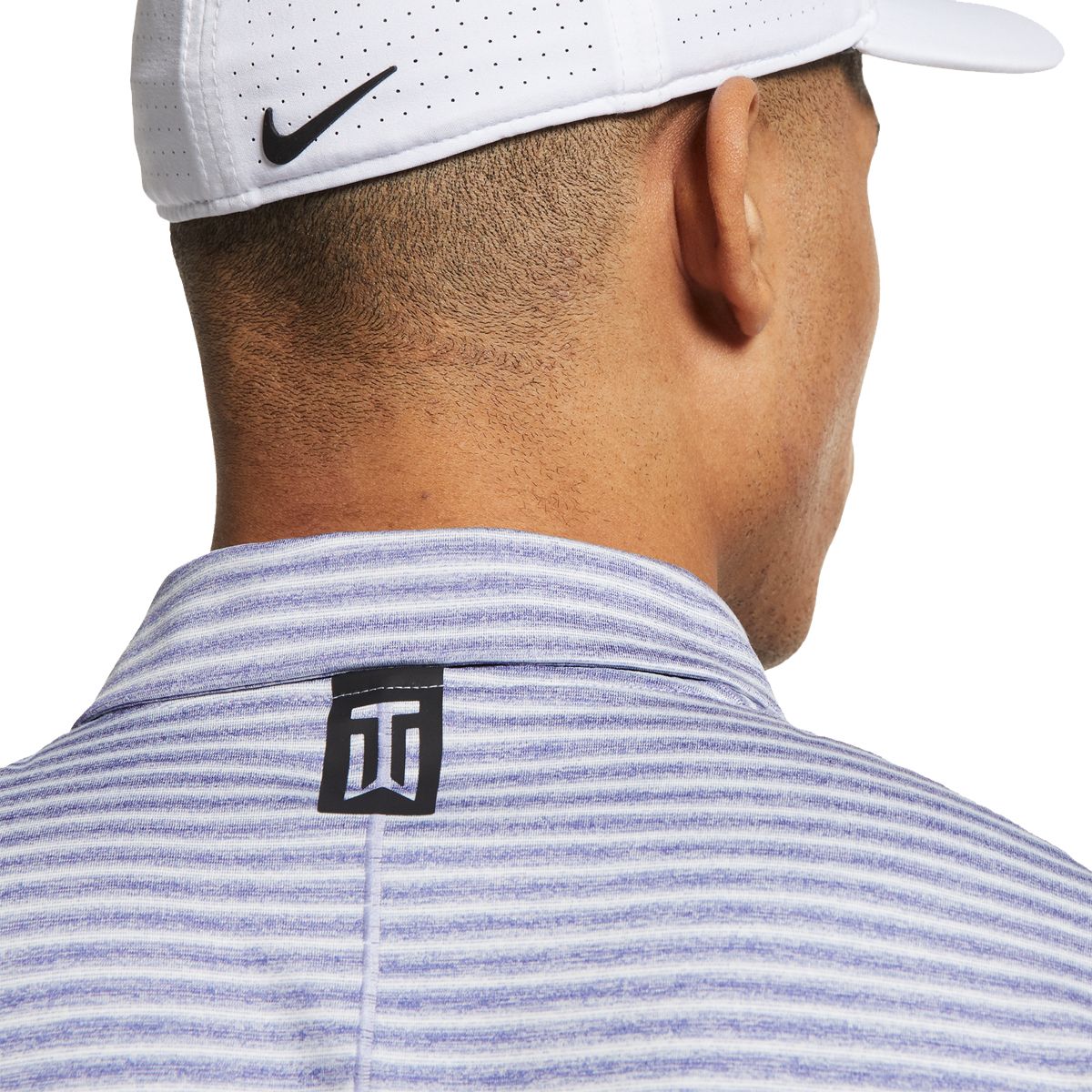 Nike TW Tiger Woods Vapor Dry Stripe Polo BQ6722