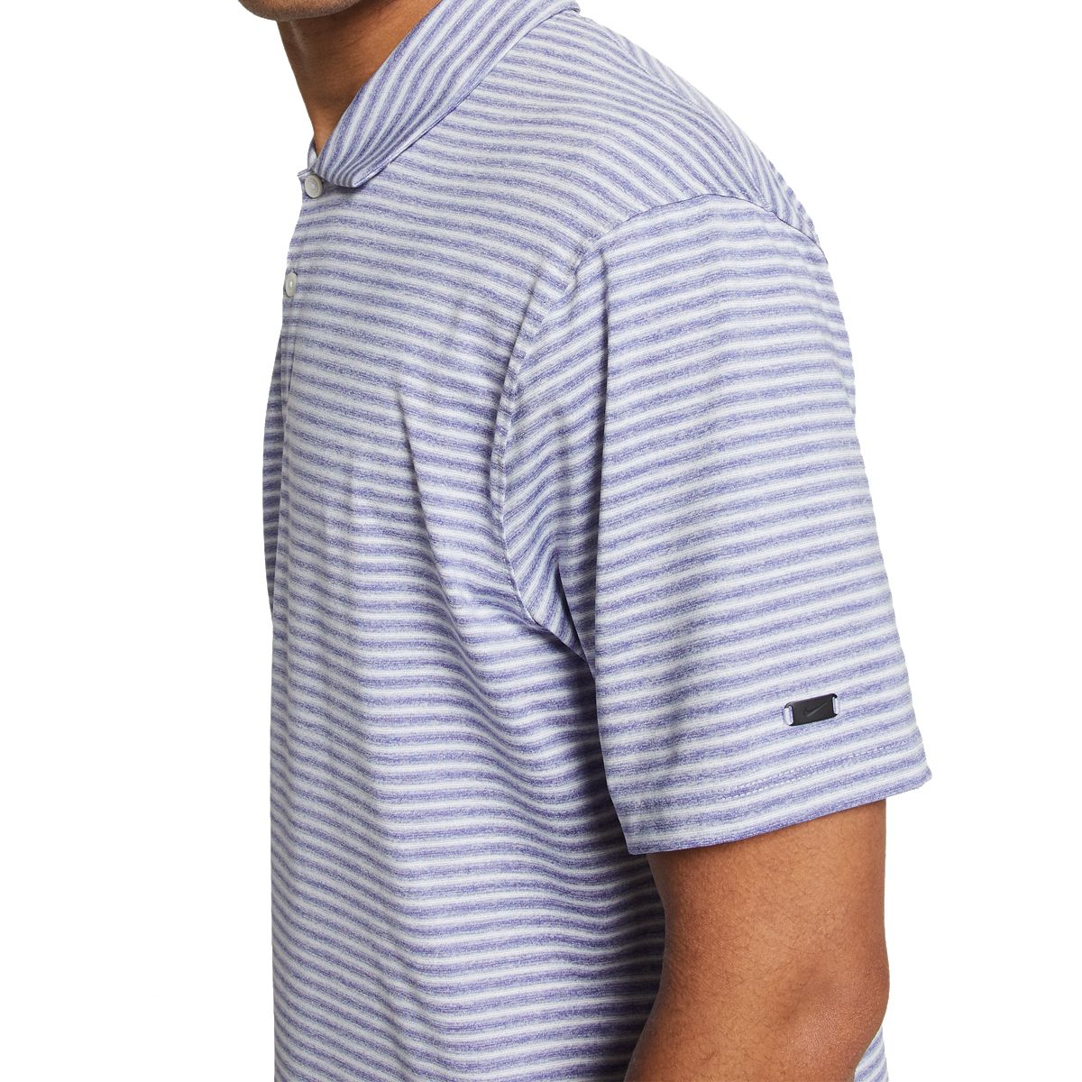 Nike TW Tiger Woods Vapor Dry Stripe Polo BQ6722