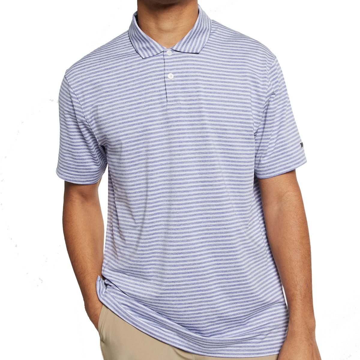 Nike TW Tiger Woods Vapor Dry Stripe Polo BQ6722