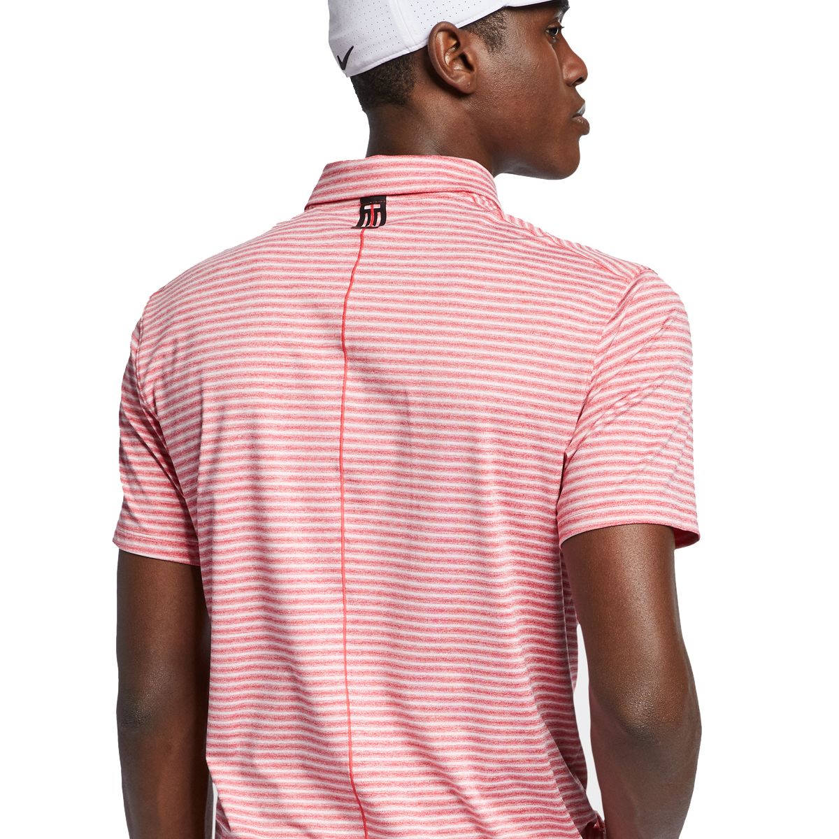 Nike TW Tiger Woods Vapor Dry Stripe Polo BQ6722