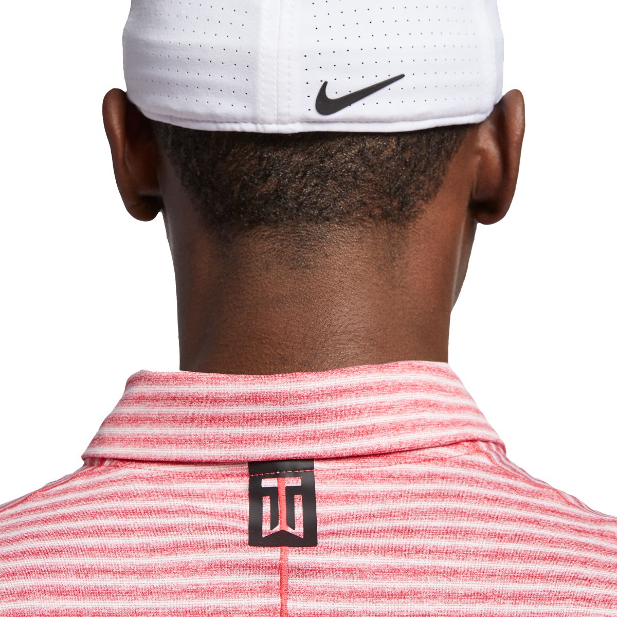 Nike TW Tiger Woods Vapor Dry Stripe Polo BQ6722