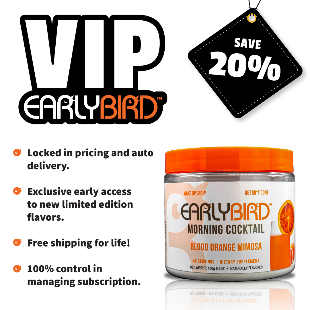 Join VIP Auto-Ship Morning Cocktail (20% savings + more)