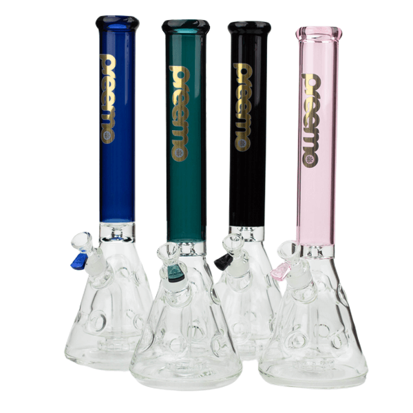 Showerhead To Swiss Perc Glass Bong