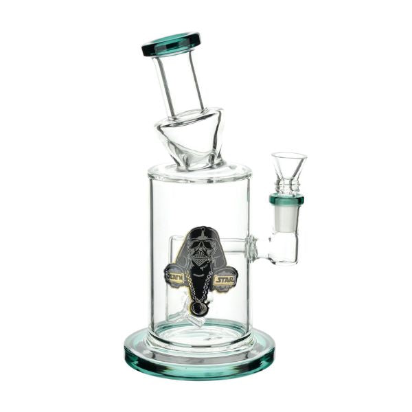 8" Death Star Glass Bong