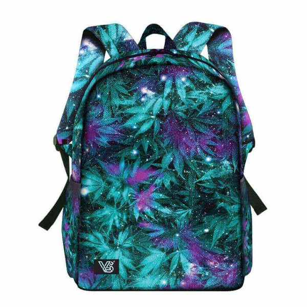 Cosmic Chronic Way Smell Proof Backpack