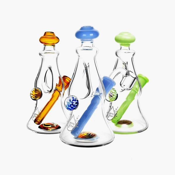 Dual Airflow Dab Rig Candy Colors
