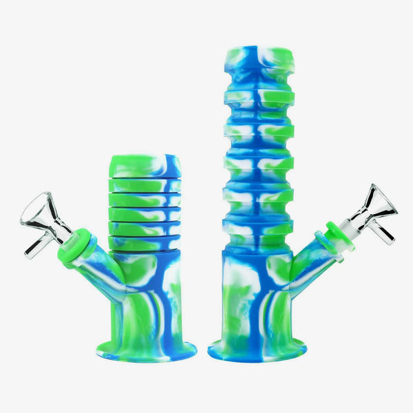 Expandable Silicone Pipe