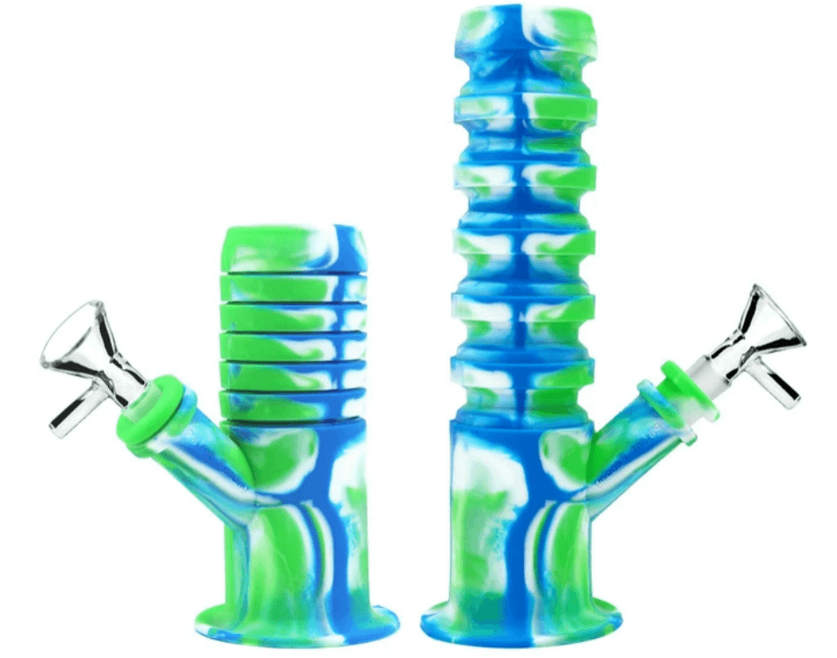 Expandable Silicone Bong