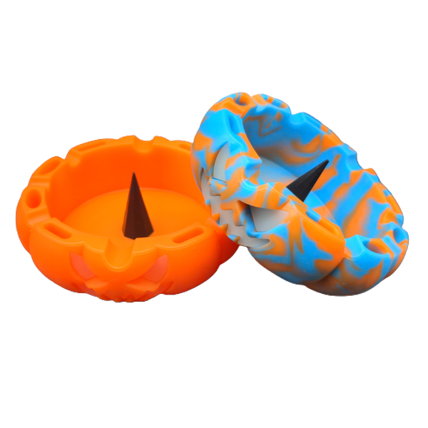 Glow in the Dark Silicone Pumpkin Ashtray