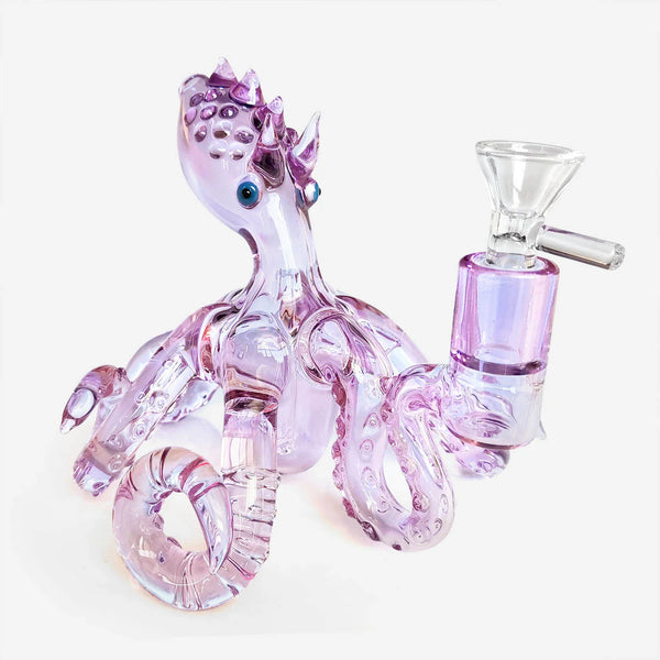 Handmade Octopus Bong