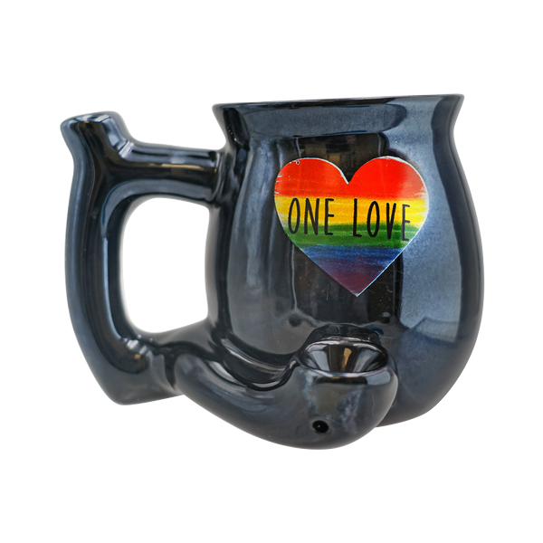 "One Love" Mug Pipe