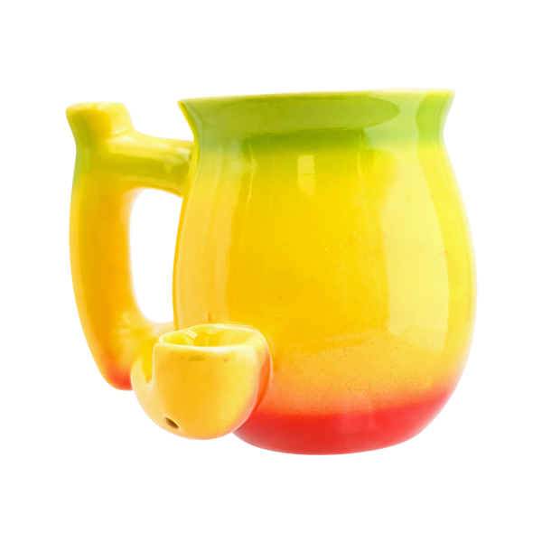 Rasta Mug Pipe