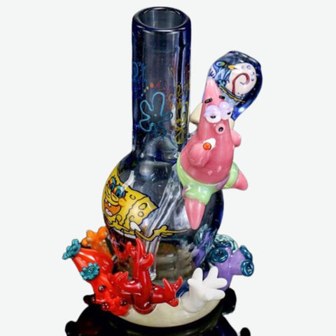 Patrick_&_SpongeBob_Mini_Tube_Bubble_Base