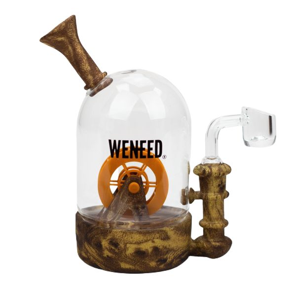 WENEED®- 6'' Waterwheel Silicone Rig