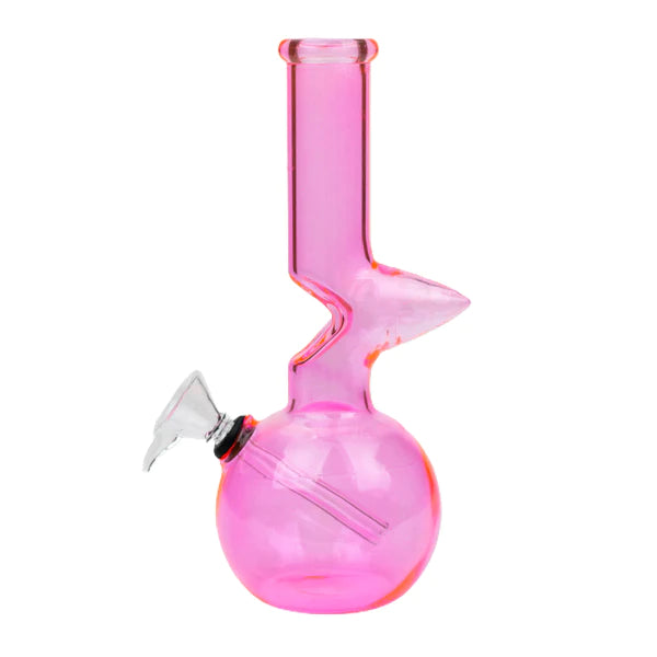 Zig Zag Globe Water Pipe