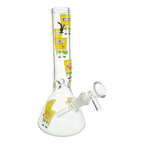 SpongeBob_Glass_Beaker_Bong