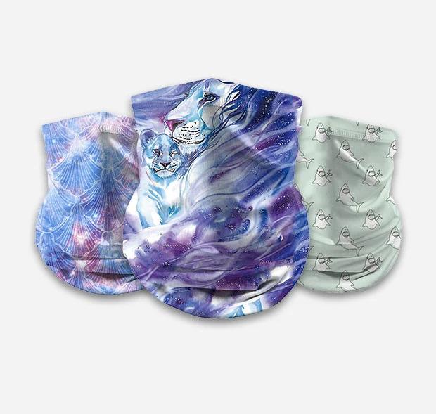 custom neck qaiters by Everlighten