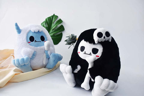 custom plush toys by Everlighten