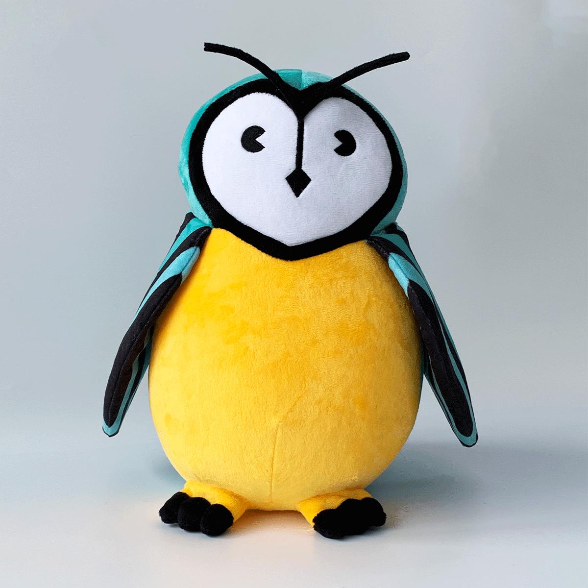 custom plush toys by Everlighten