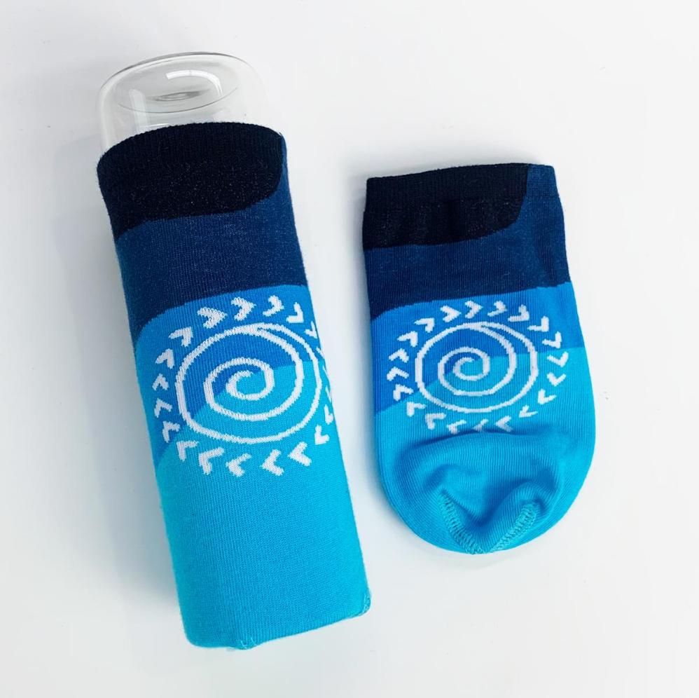custom socks by Everlighten