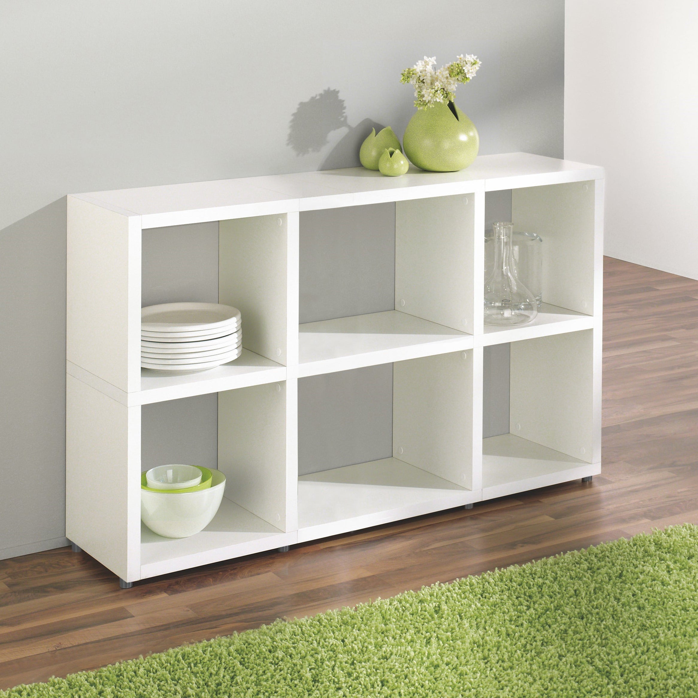 BOON Cube Storage Shelf Rectangular 4x6