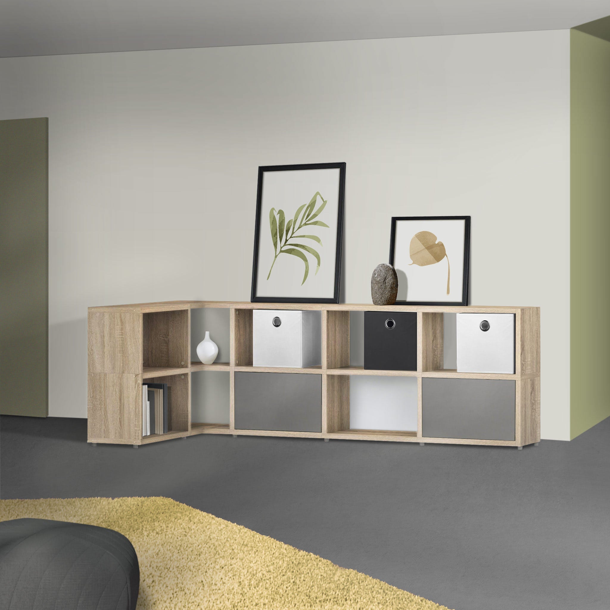 BOON Cube Storage Shelf Rectangular 4x6