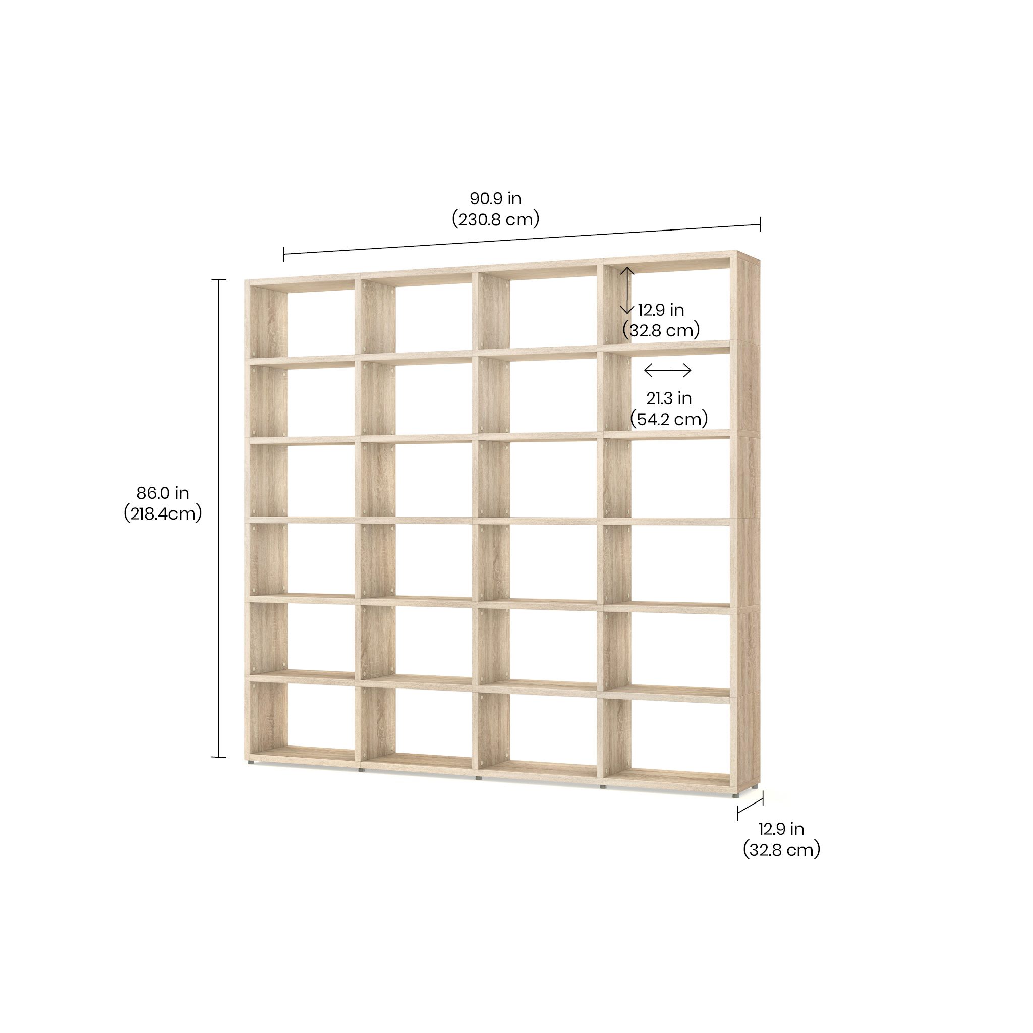 BOON Cube Storage Shelf Rectangular 4x6