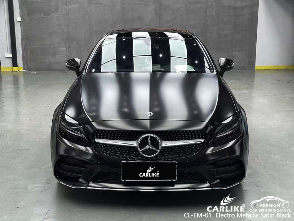Mercedes c class coupe full wrapp diamond glitter black :), By Semo  auto LTD