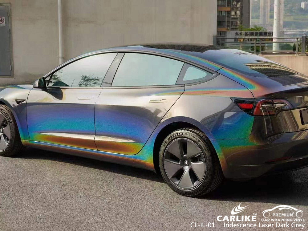 Iridescence Laser Diamond Sliver Vinyl – CARLIKE WRAP