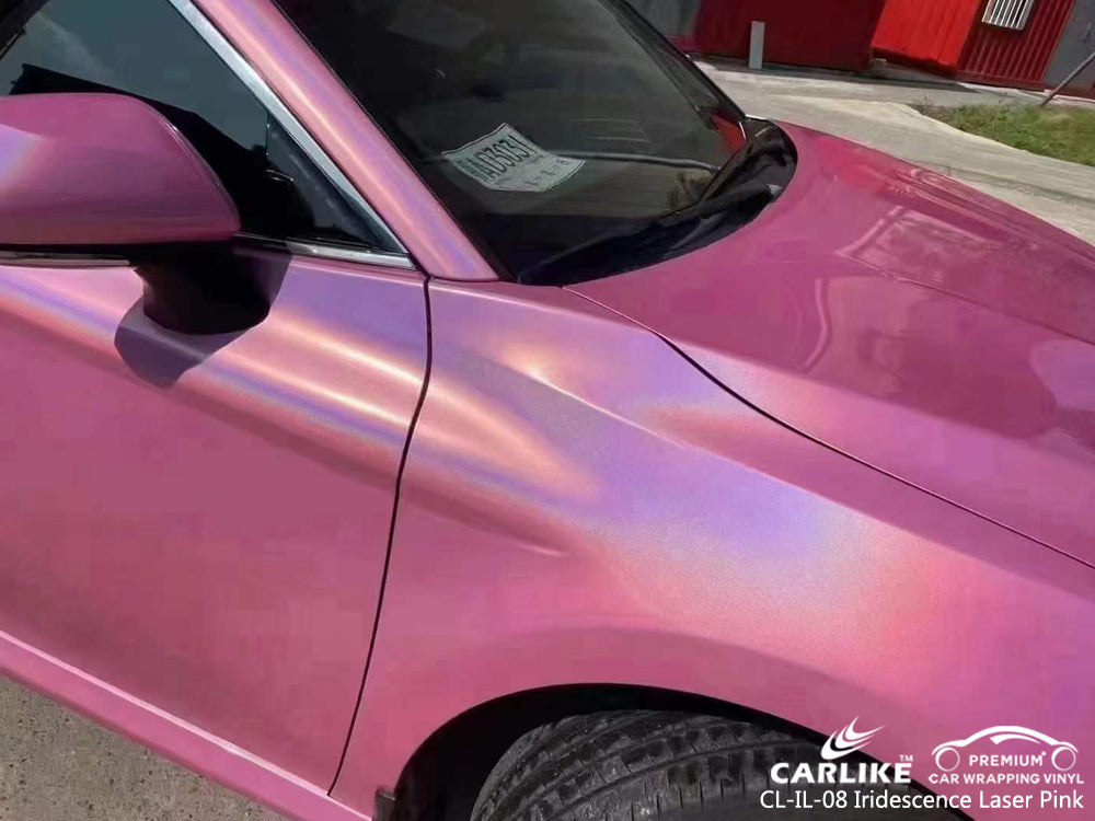 CL-IL Vinilo de envoltura de coche con láser iridiscente - SINO VINYL