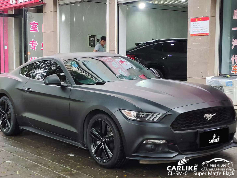 How Much to Wrap A Car Matte Black?High-quality Vinyl Wrap Up to $2000 –  CARLIKE WRAP