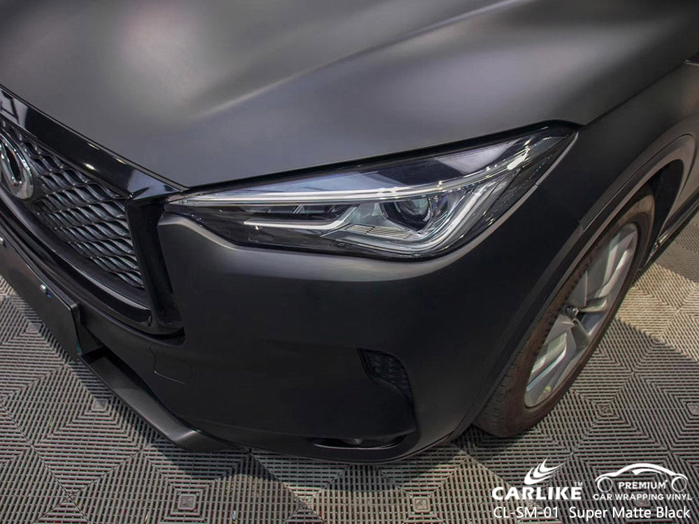 How Much to Wrap A Car Matte Black?High-quality Vinyl Wrap Up to $2000 –  CARLIKE WRAP