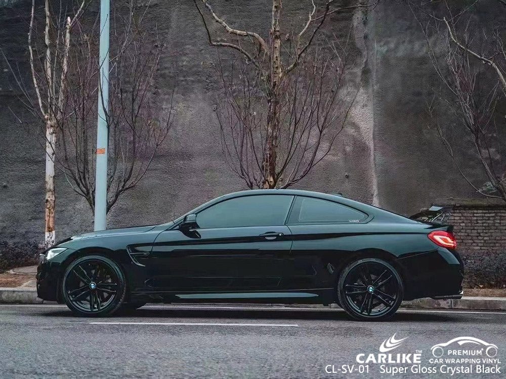 CARLIKE CL-SV-01 vinilo negro cristal super brillo para BMW