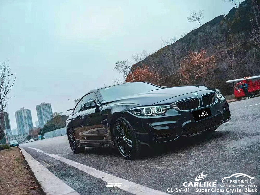 CARLIKE CL-SV-01 vinilo negro cristal super brillo para BMW