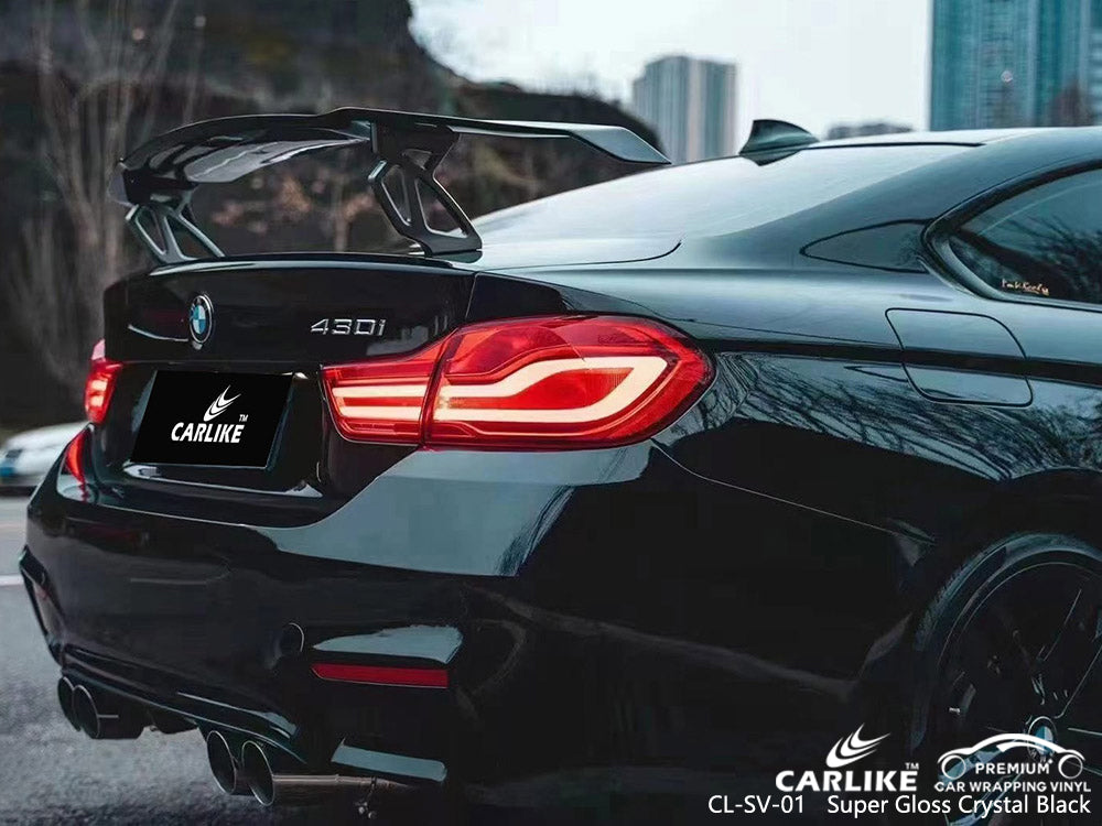 CARLIKE CL-SV-01 vinilo negro cristal super brillo para BMW