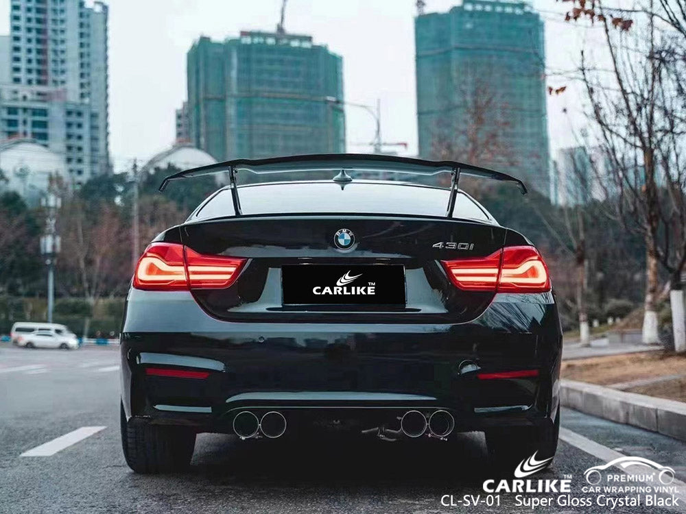 CARLIKE CL-SV-01 vinilo negro cristal super brillo para BMW